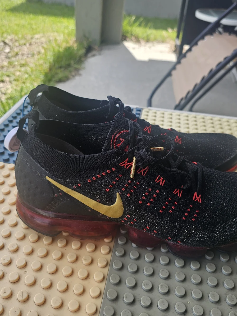 Size 11 - Rare 🔥 Nike Air VaporMax Flyknit 2 'Chinese New Year'